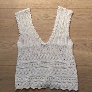 Zara Crochet Top